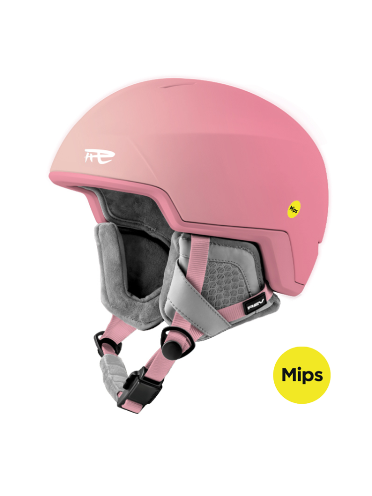 REV Classic Pro MIPS Helmet Pink REV | Snowears.com
