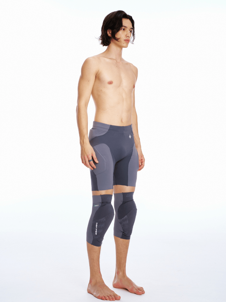 Saffee Attack Q Kevlar Knee Pads - Unisex Saffee | Snowears.com
