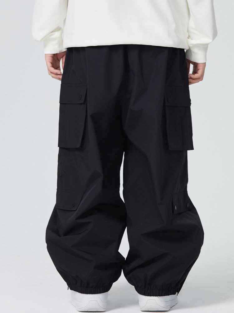 Searipe 3L Monochrome Baggy Cargo Pants [Limited Region] Searipe | Snowears.com