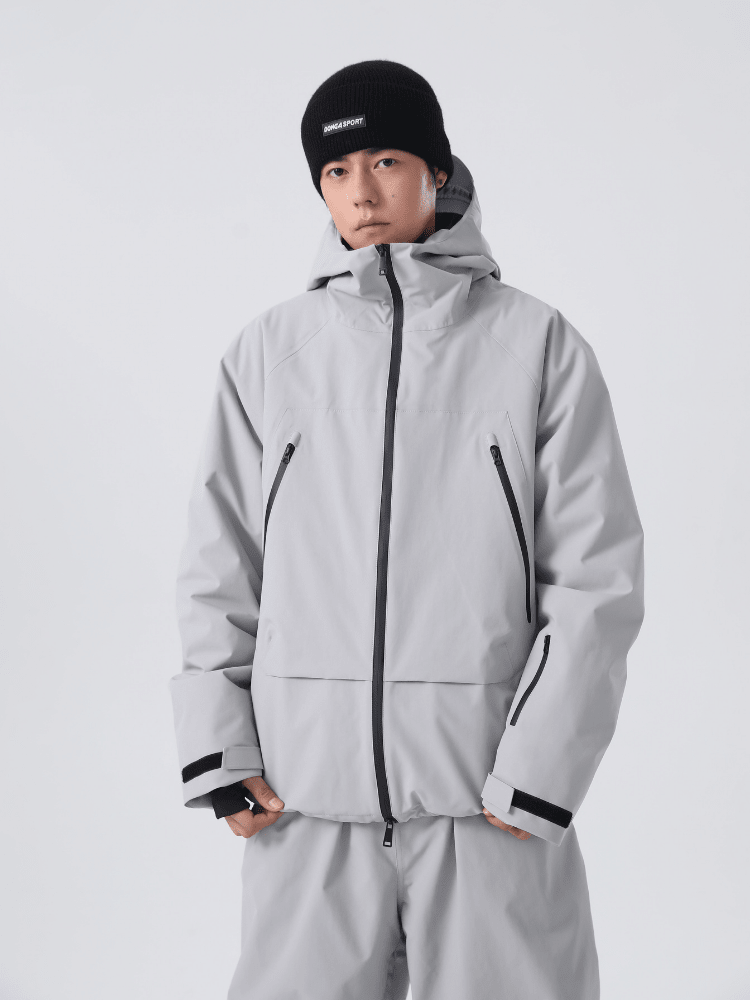Searipe 3L Snowline Insulated Ski Jacket [Limited Region] Gray Searipe | Snowears.com