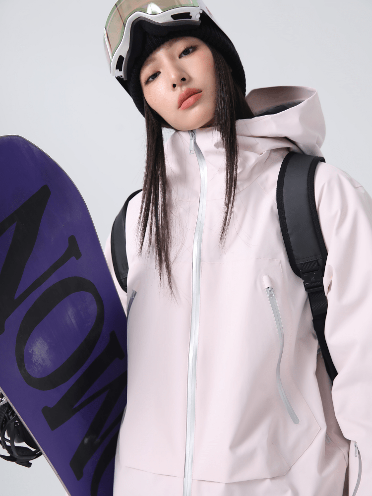 Searipe 3L Snowline Insulated Ski Jacket – Unisex Searipe | Snowears.com