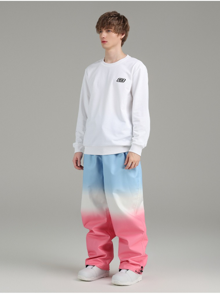 Searipe Gradient Ice Cream Snow Suit - Men's - Snowears- 