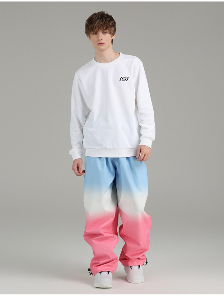 Searipe Gradient Ice Cream Snow Suit - Men's - Snowears- 