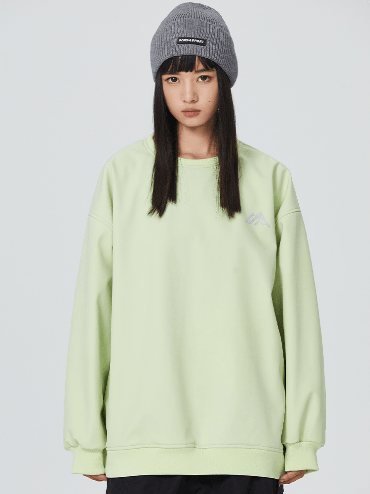 Searipe Cozy Ski Sweatshirt - Unisex Matcha Green Searipe | Snowears.com