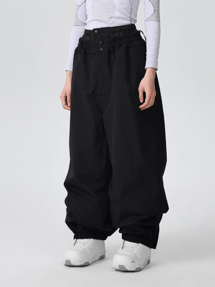 Searipe Pro 3L Freeride Snow Pants [Limited Region] Black Searipe | Snowears.com
