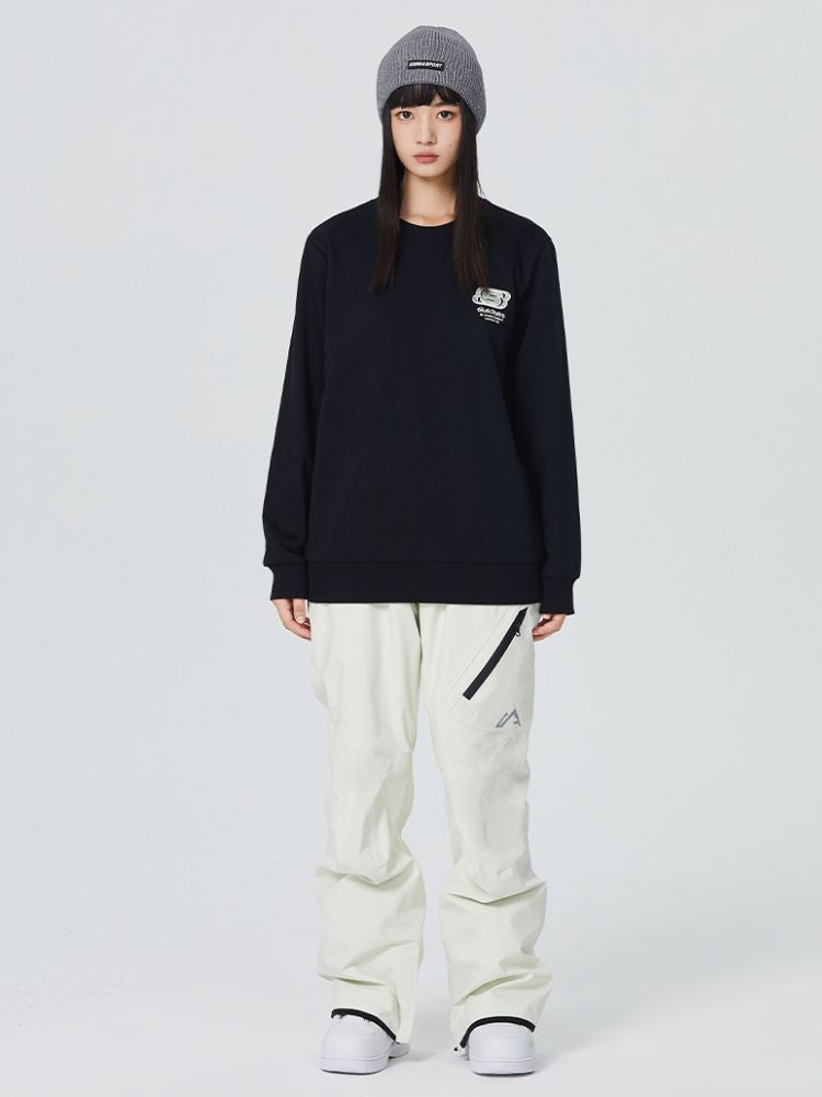 Searipe Diagonal Zipper Snow Pants [Limited Region] Searipe | Snowears.com