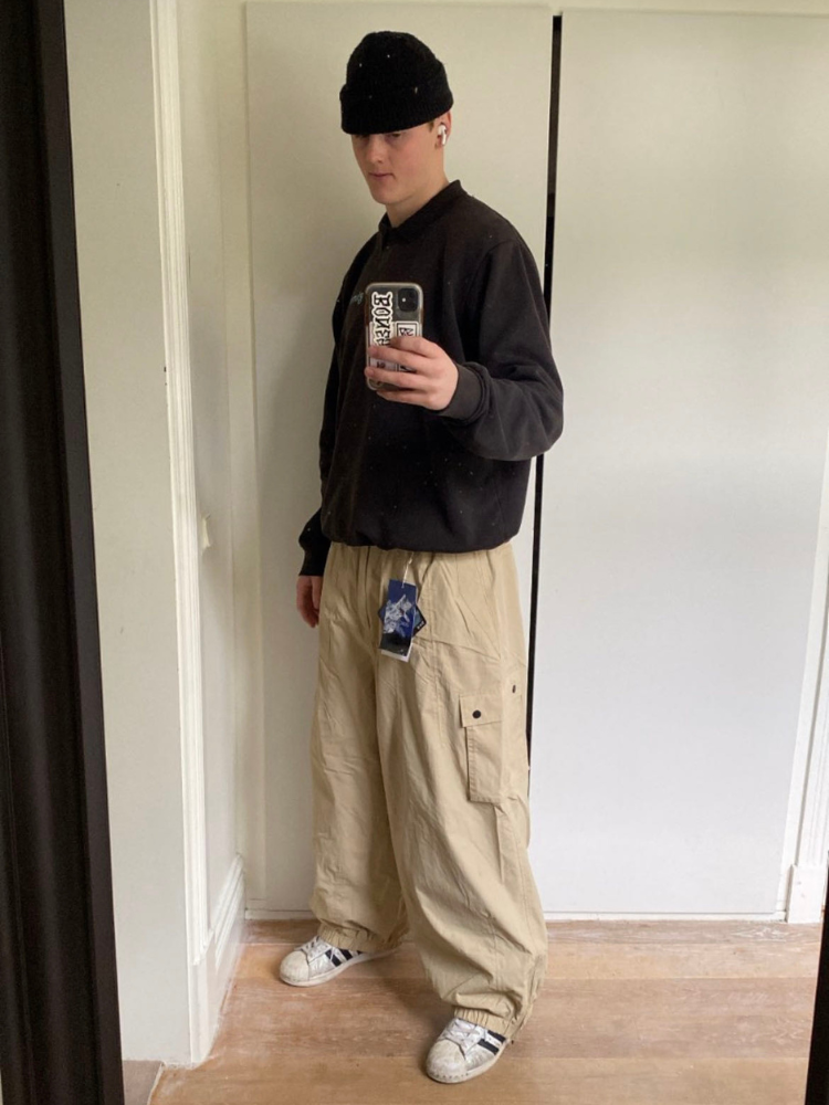 Searipe Prime Baggy Cargo Snowboard Ski Pants - Men's Searipe | Snowears.com
