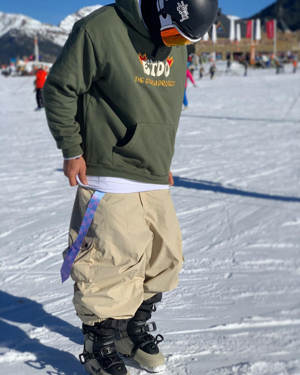 Searipe Prime Baggy Cargo Snowboard Ski Pants - Men's Searipe | Snowears.com