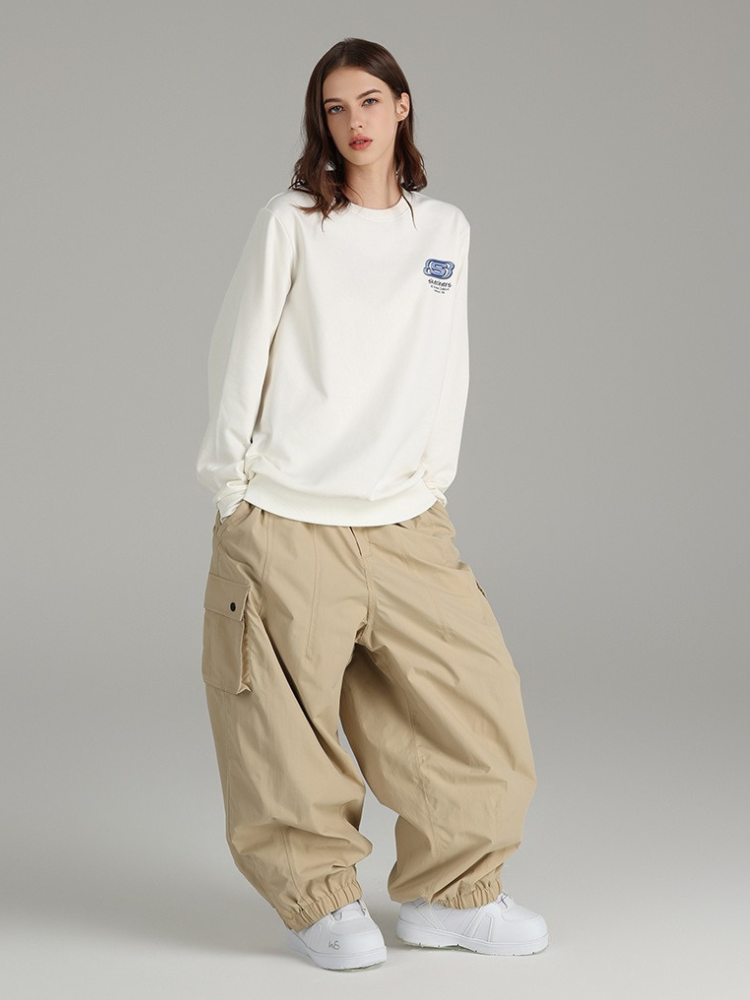 Searipe Prime Baggy Cargo Snowboard Ski Pants - Women's Searipe | Snowears.com