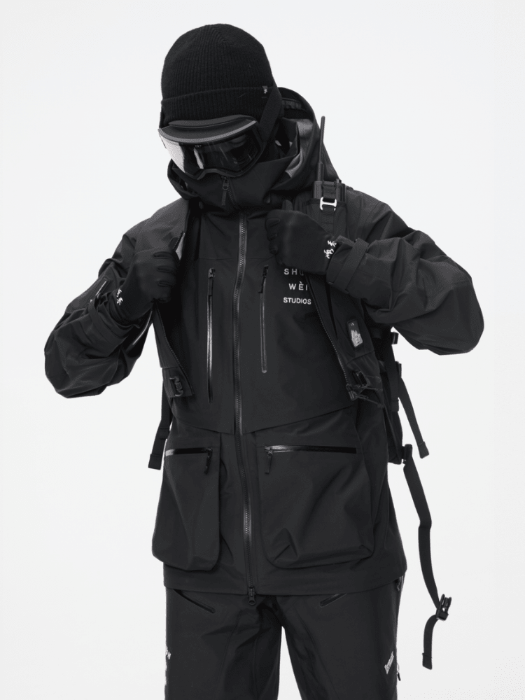 SHUNWEI No.7 Backcountry Dermizax™ Ski Jacket – Unisex SHUNWEI | Snowears.com
