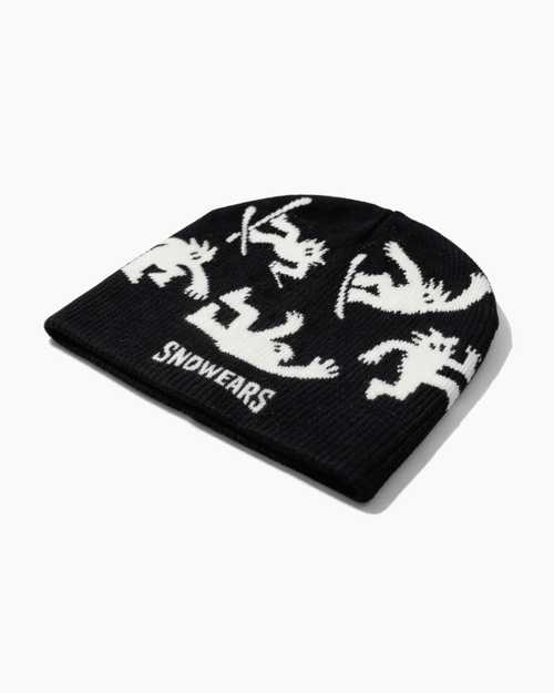 Snowears Yeti Knit Beanie – Unisex