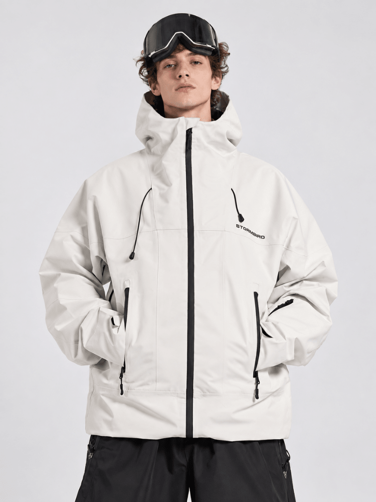Stormbird 3L Shell Ski Jacket - Unisex Stormbird | Snowears.com