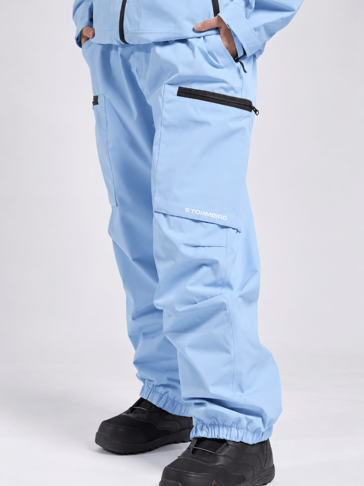 Stormbird Relaxed-Fit Cargo Snow Pants – Unisex Stormbird | Snowears.com