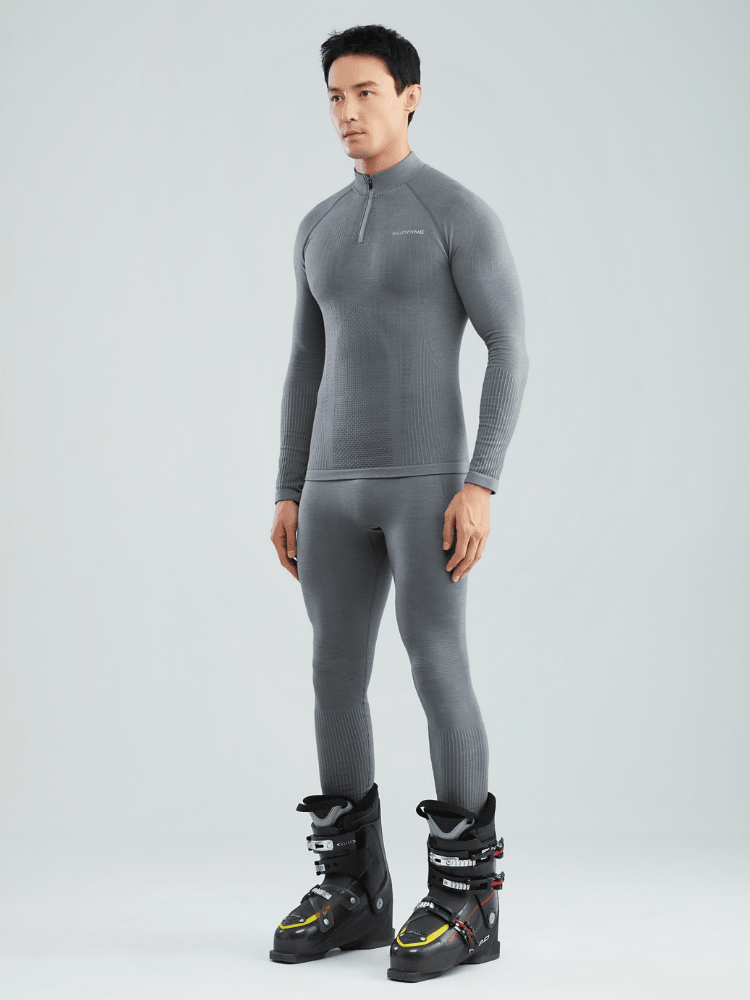Surpine 1.5 Layer Merino Wool Base Layer - Men's Surpine | Snowears.com