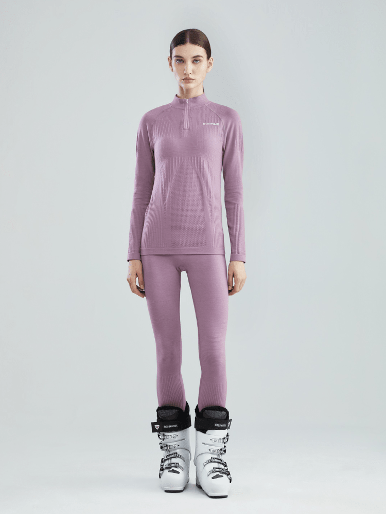 Surpine 1.5 Layer Merino Wool Base Layer - Women's Surpine | Snowears.com