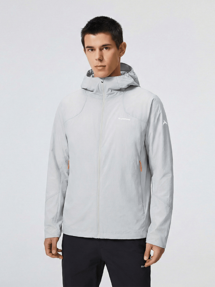 Surpine AirShield Sun Jacket - Men's Gray Surpine | Snowears.com