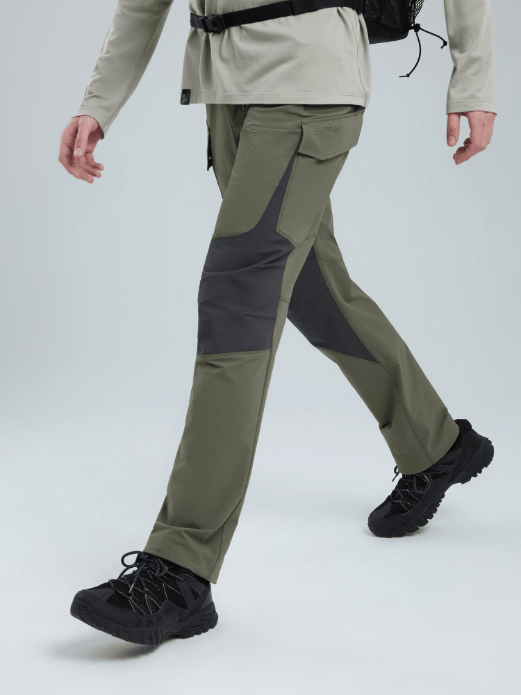 Surpine Cordura® Pro Softshell Pants - Men's Dark Green Surpine | Snowears.com