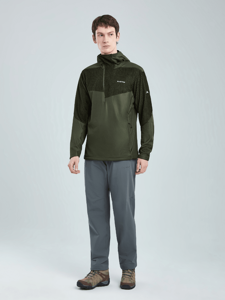 Surpine Half-Zip Fleece Shirt – Men's Surpine | Snowears.com