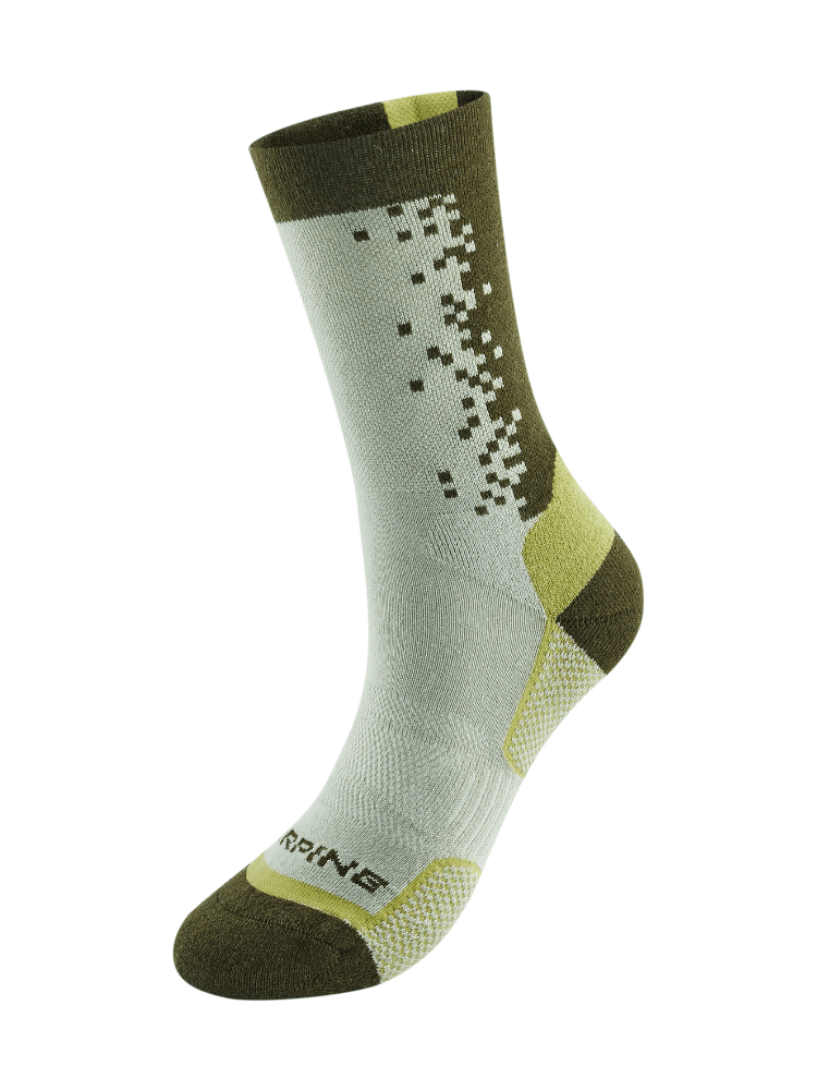 Surpine Merino Wool Hiking Socks Green Surpine | Snowears.com