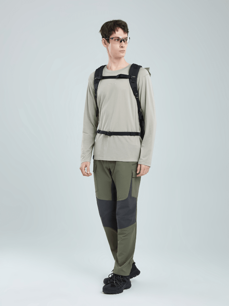 Surpine Merino Wool Long Sleeve Shirt - Men's Surpine | Snowears.com