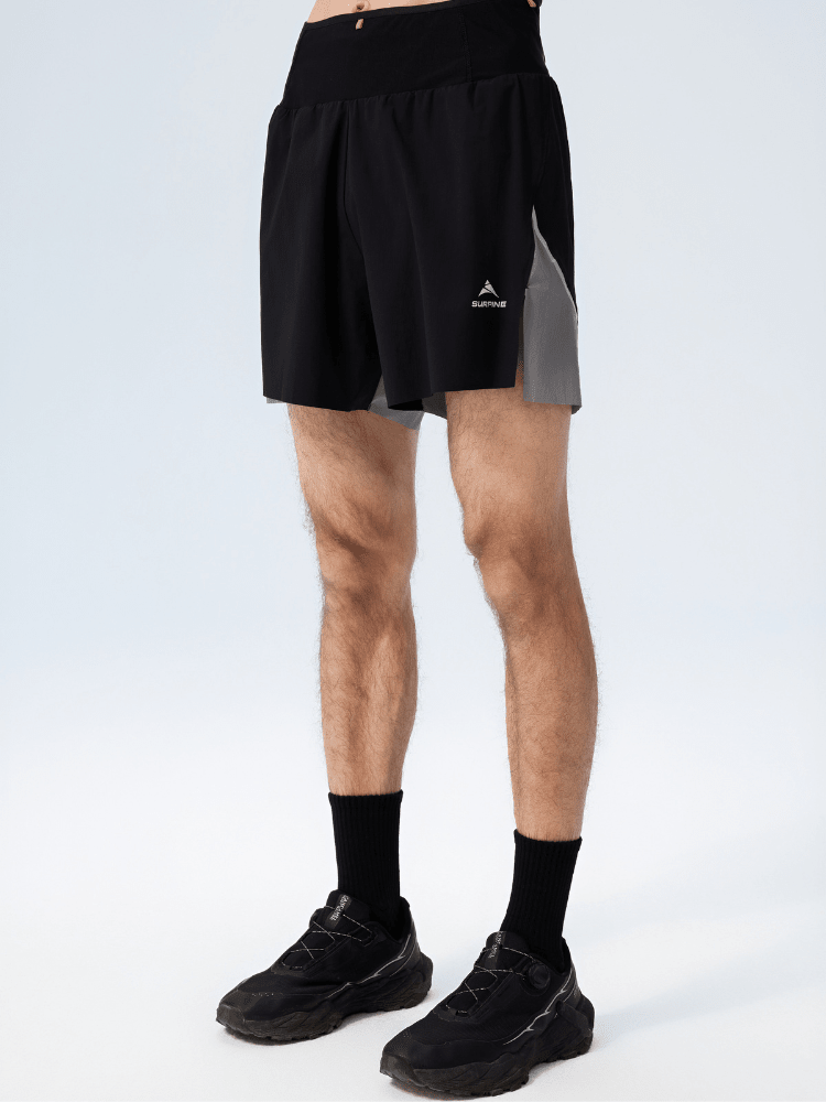 Surpine TerraFlow 4” Trail Running Shorts - Men's Surpine | Snowears.com