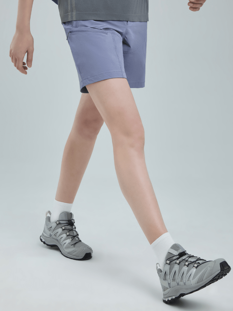 Surpine TrailFlex Hiking Shorts - Women's Purple Surpine | Snowears.com