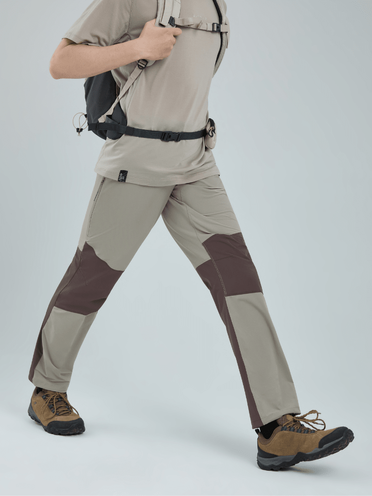 Surpine TrailMove Outdoor Pants - Men's Brown Surpine | Snowears.com