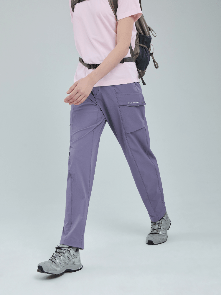 Surpine TrailMove Outdoor Pants - Women's Purple Surpine | Snowears.com