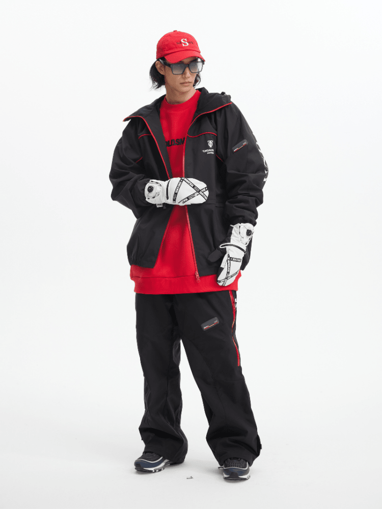 Tolasmik 3L Undaunted Shell Pants [Limited Region] Black Tolasmik | Snowears.com