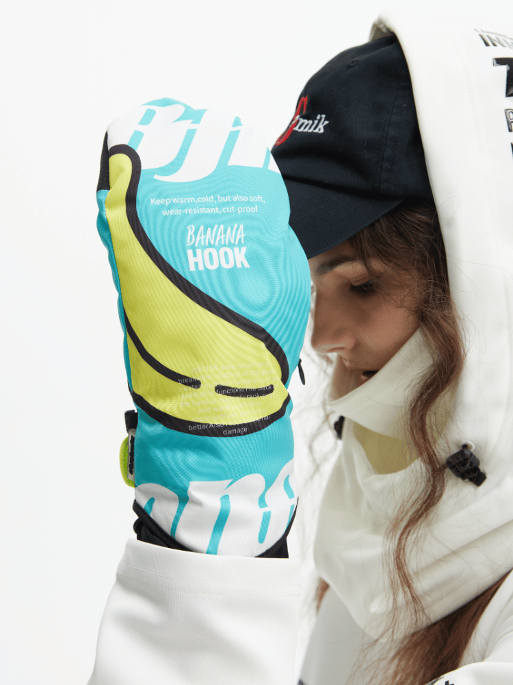Tolasmik X Banana Hook Freeride Mittens Tolasmik | Snowears.com