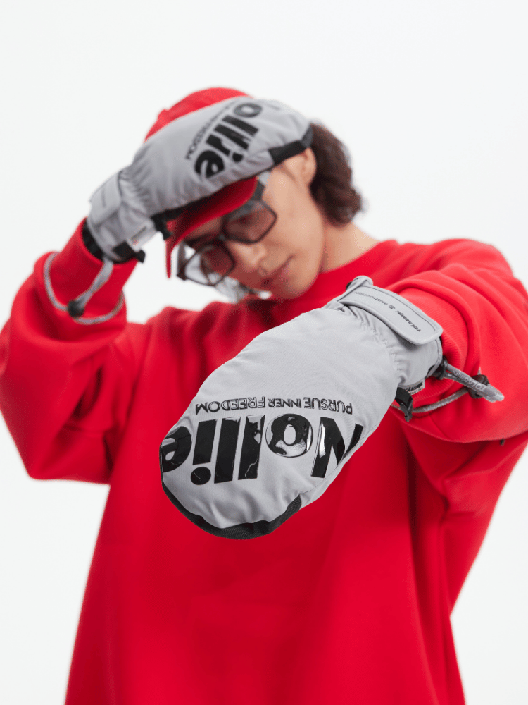 Tolasmik Nollie Snowboard Mittens - Snowears- Gloves & Mittens