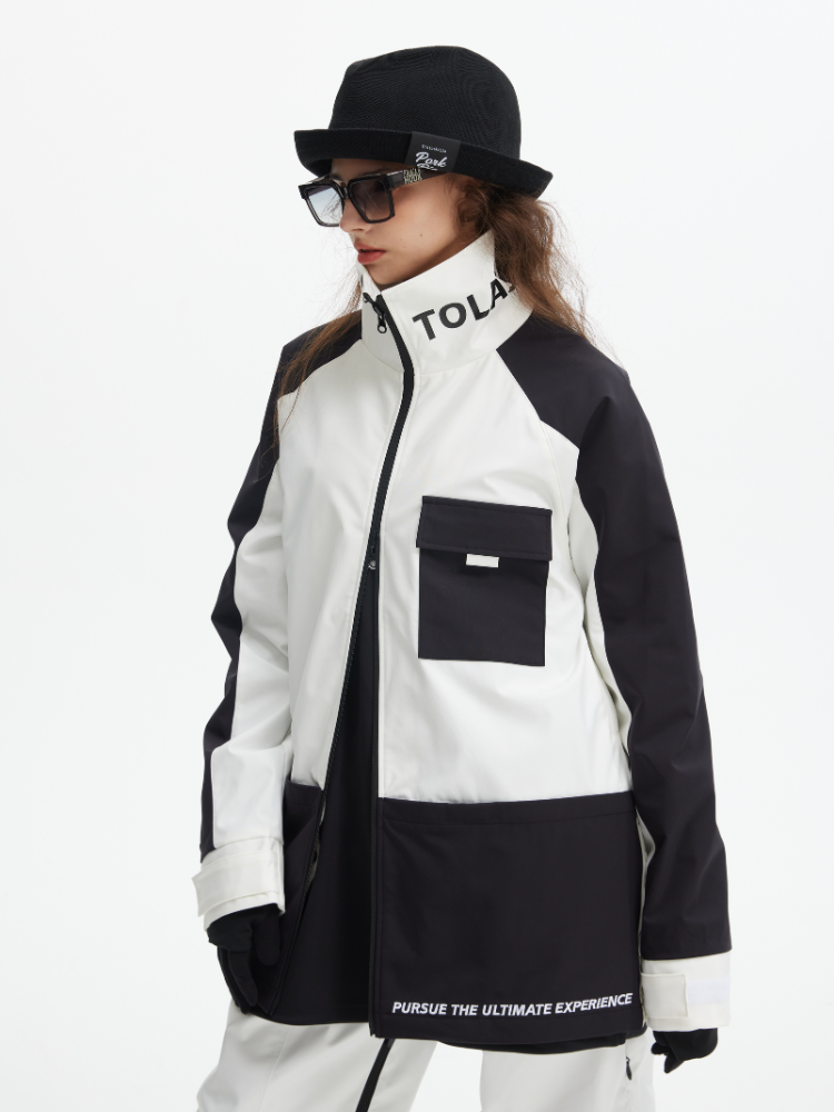 Tolasmik Wild Baggy Snowboard Jacket - Women's - Snowears- Womens snowboard/Ski Jackets