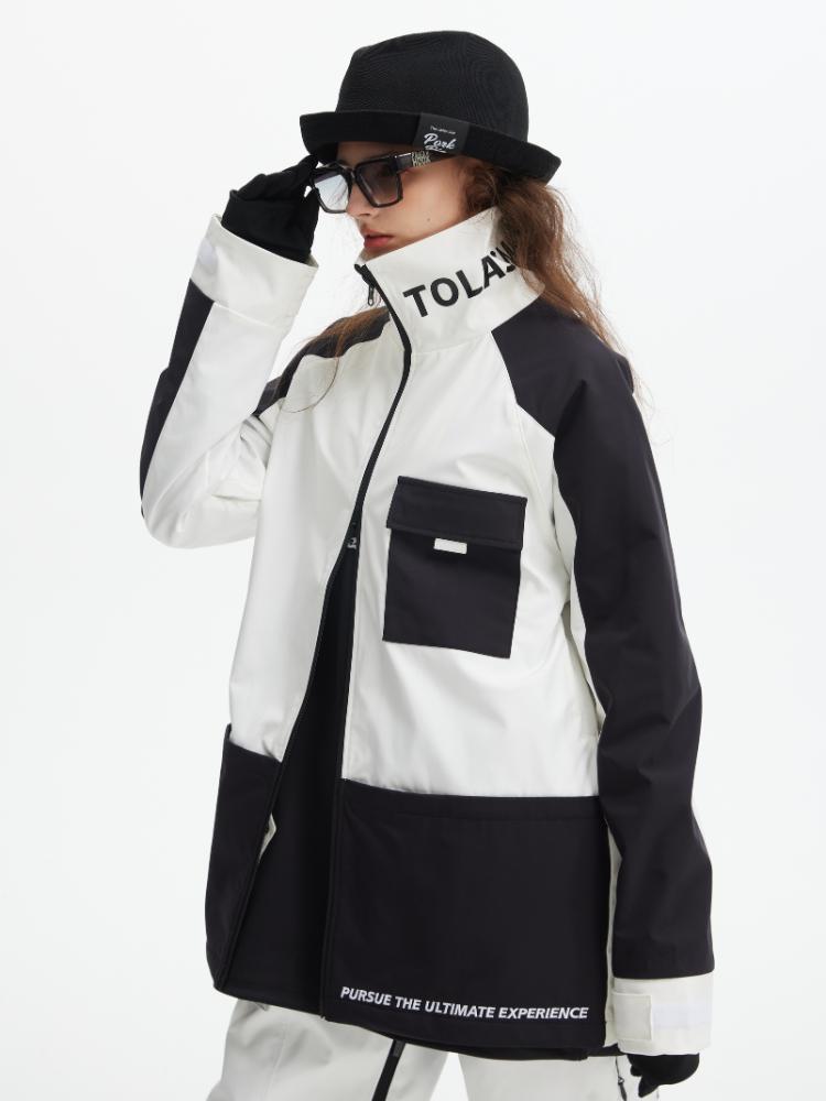 Tolasmik Wild Baggy Snowboard Jacket - Women's - Snowears- Womens snowboard/Ski Jackets