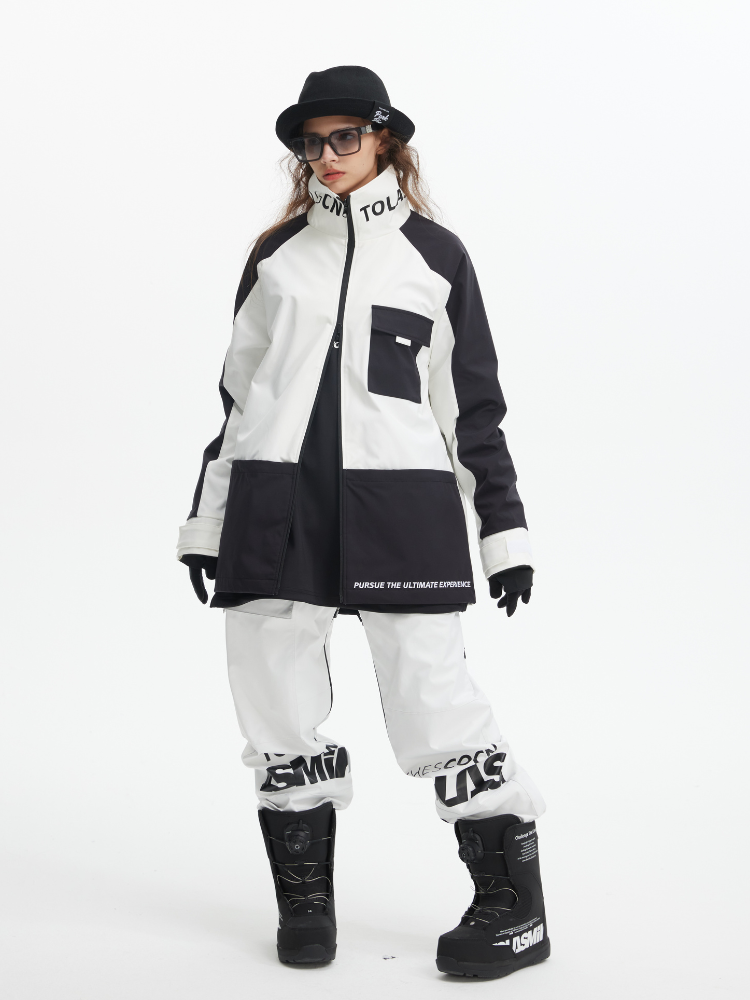 Tolasmik Wild Baggy Snowboard Jacket - Women's - Snowears- Womens snowboard/Ski Jackets