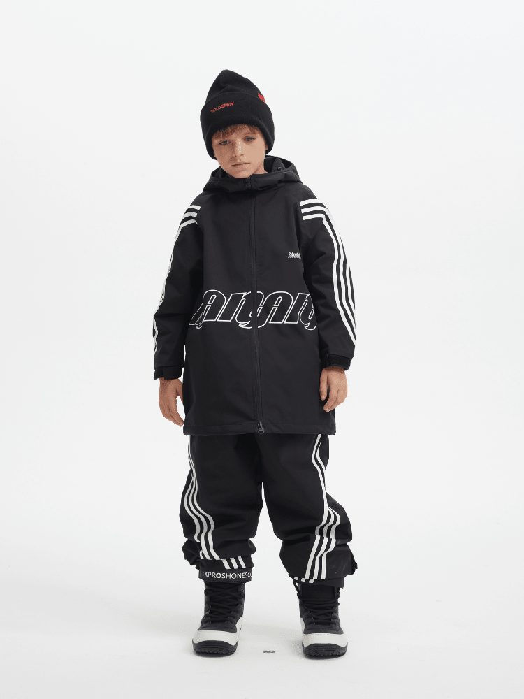 Tolasmik Kids GlacierPop Snow Suit [Limited Region] Black M Tolasmik | Snowears.com