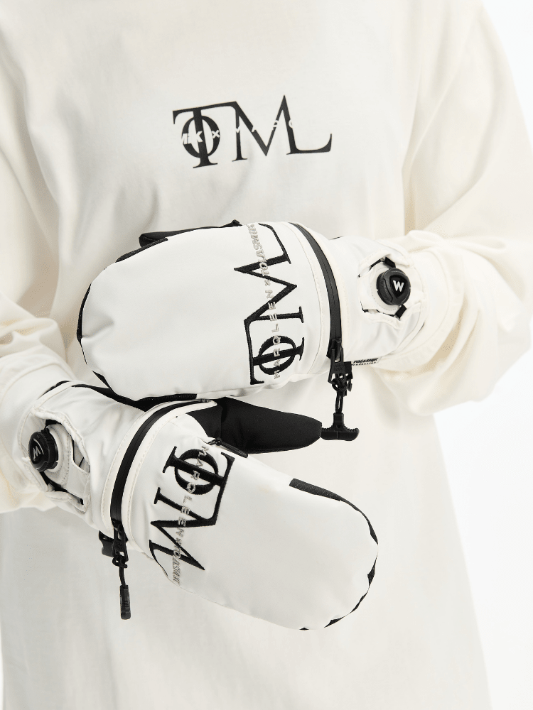 Tolasmik × Marqleen BOA Carve Lock Mittens Tolasmik | Snowears.com