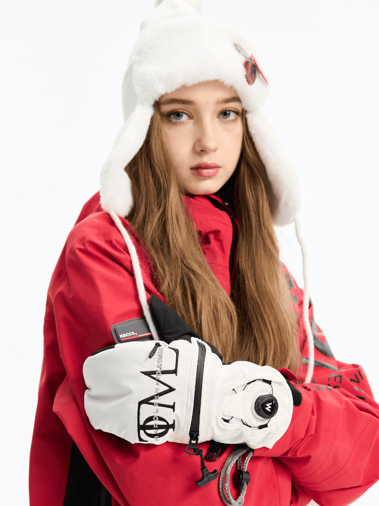 Tolasmik × Marqleen BOA Carve Lock Mittens Tolasmik | Snowears.com