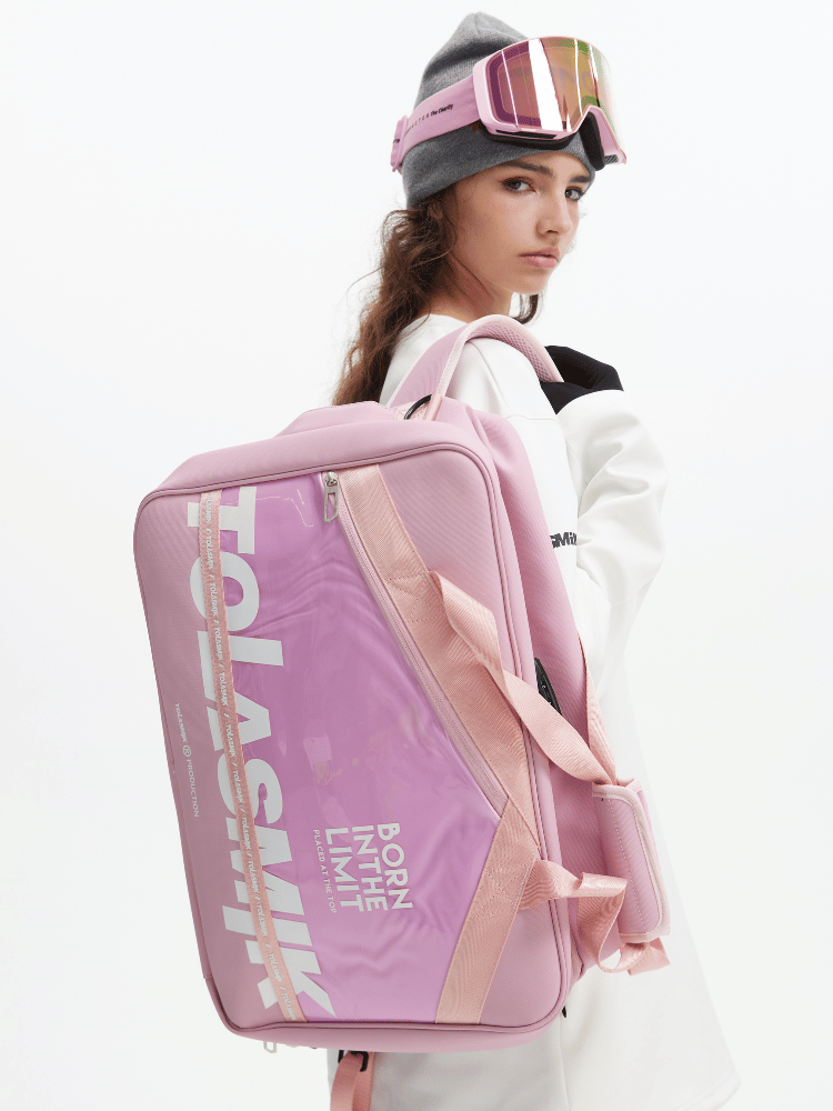 Tolasmik Sports Bag Pink Tolasmik | Snowears.com