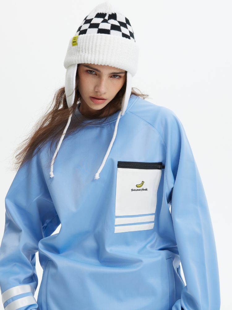 Tolasmik Beanie Helmet Hat - Chess Style White Tolasmik | Snowears.com