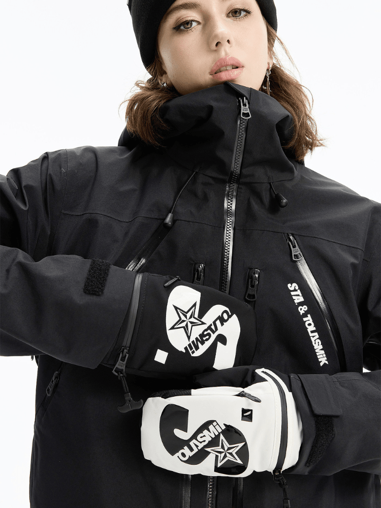 Tolasmik × STA BOA Carve Lock Mittens Tolasmik | Snowears.com