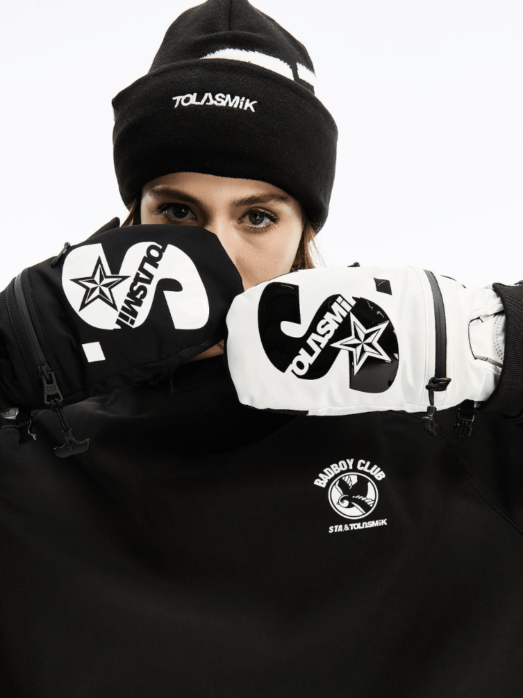 Tolasmik × STA BOA Carve Lock Mittens Tolasmik | Snowears.com