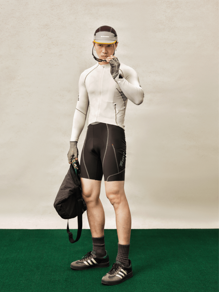 TurtleRabbit Dolomiti Padded Cycling Bib Pants - Men's TurtleRabbit | Snowears.com