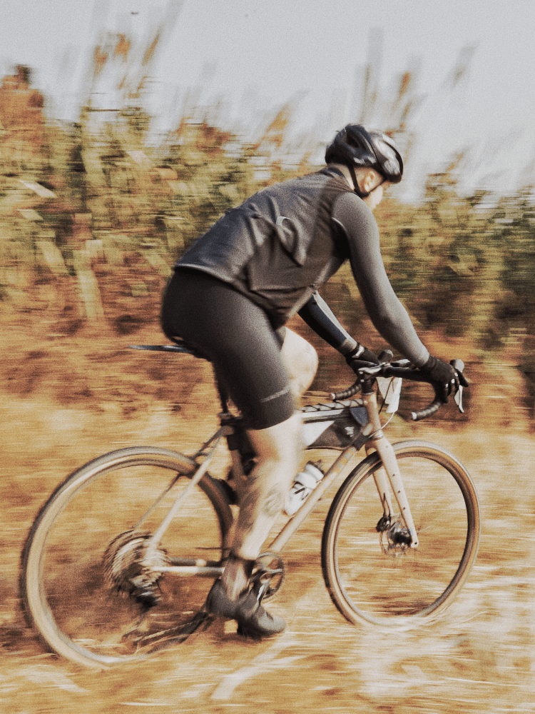 TurtleRabbit AeroTherm Cycling Jersey – Men’s Gray TurtleRabbit | Snowears.com