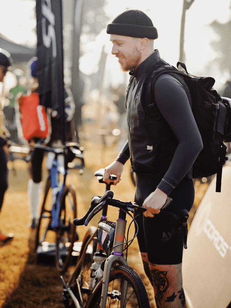 TurtleRabbit Lightweight Windproof Vest – Unisex Black TurtleRabbit | Snowears.com