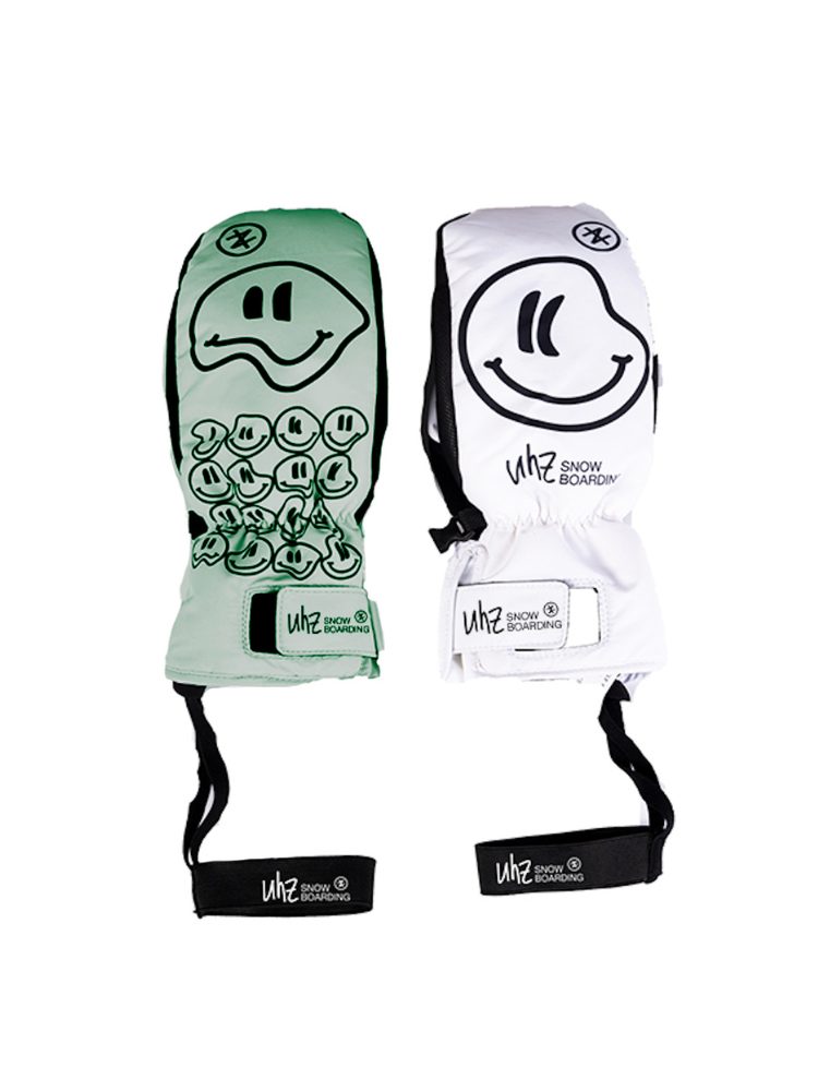 Uhznus Shake Mittens Blue Uhznus | Snowears.com