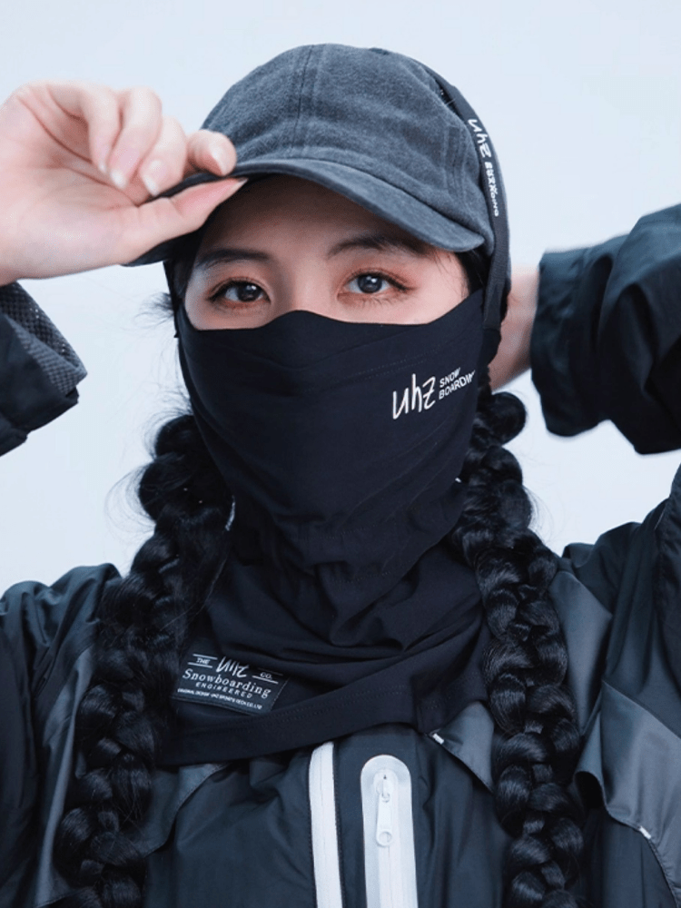Uhznus UPF50+ Headband Ski Balaclava - Unisex Uhznus | Snowears.com
