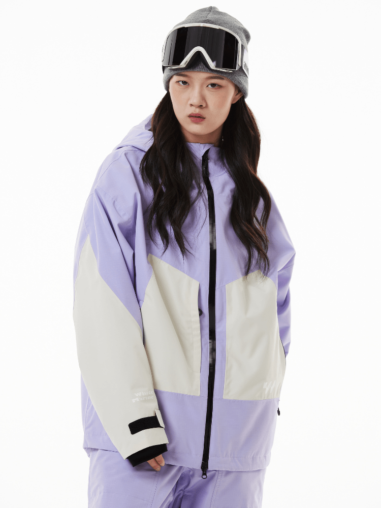 WhiteMarine Warmouth Snowboard Jacket [Limited Region] Purple M WhiteMarine | Snowears.com