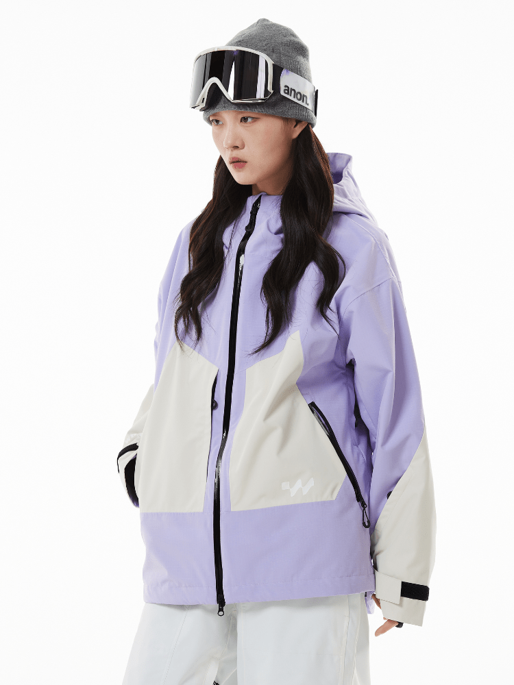 WhiteMarine Warmouth Snowboard Jacket [Limited Region] WhiteMarine | Snowears.com