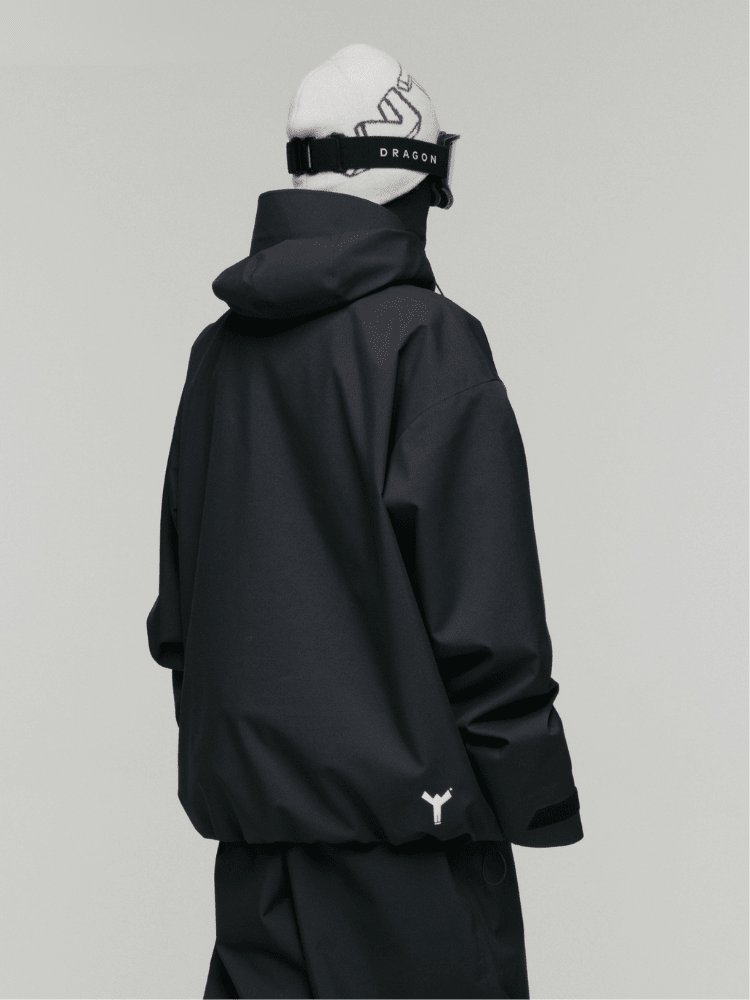 Winter Ticket 3L Apex RECCO® Baggy Ski Jacket - Unisex Winter Ticket | Snowears.com
