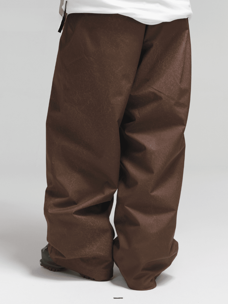 Winter Ticket 3L Dust Baggy Ski Pants - Unisex Winter Ticket | Snowears.com